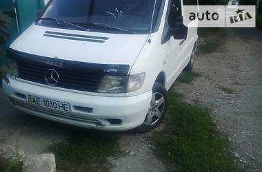  Mercedes-Benz Vito 2001 в Дніпрі