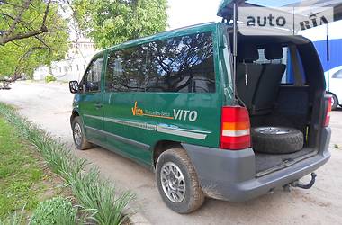 Минивэн Mercedes-Benz Vito 2002 в Сумах