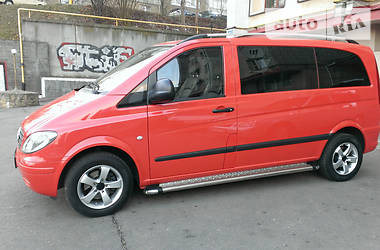 Минивэн Mercedes-Benz Vito 2006 в Львове