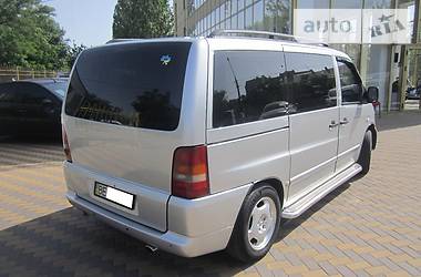 Минивэн Mercedes-Benz Vito 2002 в Николаеве