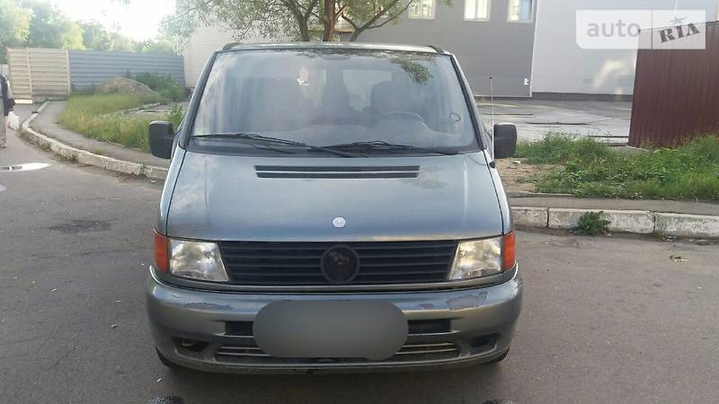 Мінівен Mercedes-Benz Vito 1999 в Львові