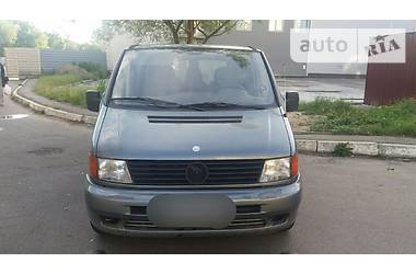 Минивэн Mercedes-Benz Vito 1999 в Львове