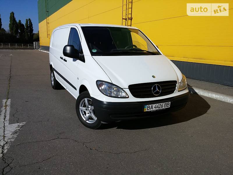 Минивэн Mercedes-Benz Vito 2007 в Кропивницком