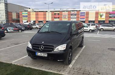 Грузопассажирский фургон Mercedes-Benz Vito 2011 в Львове