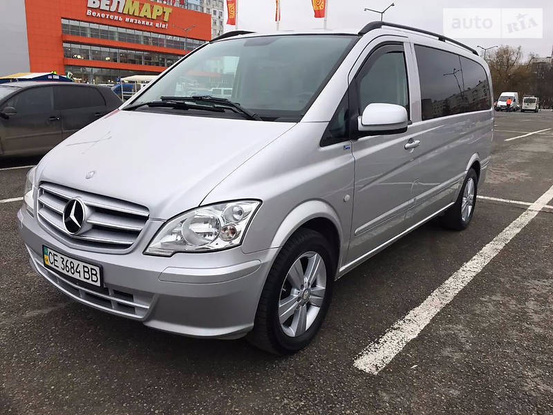 Минивэн Mercedes-Benz Vito 2011 в Черновцах