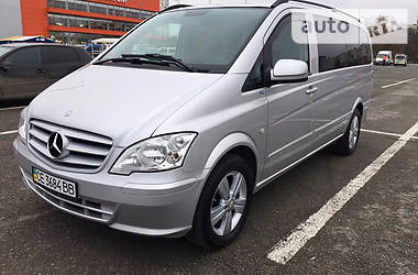 Минивэн Mercedes-Benz Vito 2011 в Черновцах