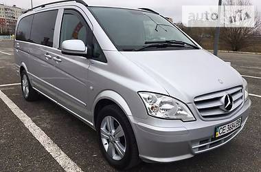 Минивэн Mercedes-Benz Vito 2011 в Черновцах