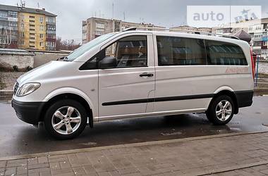 Минивэн Mercedes-Benz Vito 2009 в Виннице