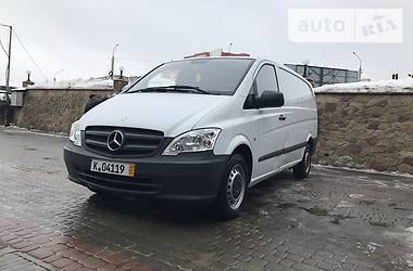 Грузопассажирский фургон Mercedes-Benz Vito 2012 в Тернополе