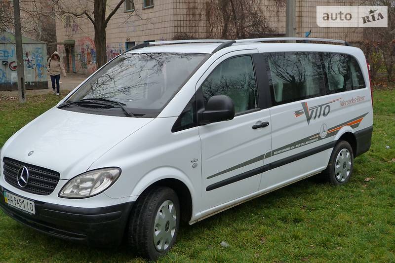 Минивэн Mercedes-Benz Vito 2005 в Киеве