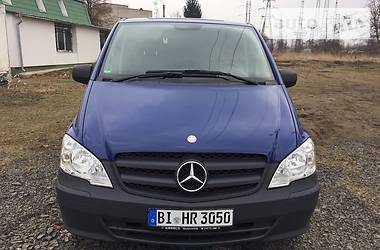 Грузопассажирский фургон Mercedes-Benz Vito 2012 в Ровно