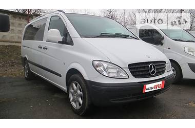 Минивэн Mercedes-Benz Vito 2009 в Ровно