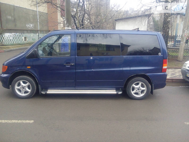 Минивэн Mercedes-Benz Vito 1997 в Ивано-Франковске