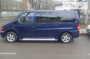 Минивэн Mercedes-Benz Vito 1997 в Ивано-Франковске