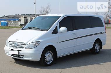 Минивэн Mercedes-Benz Vito 2009 в Днепре