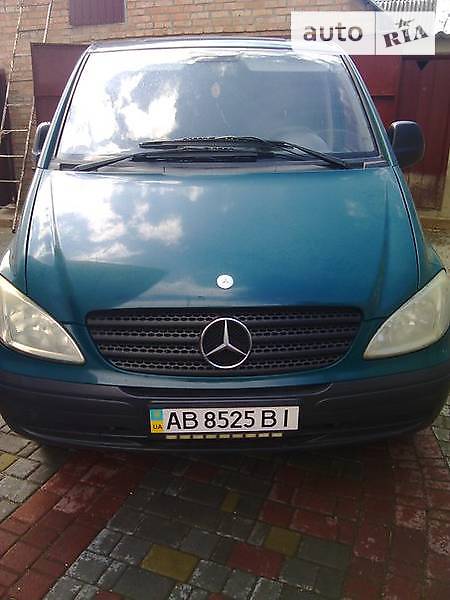 Минивэн Mercedes-Benz Vito 2004 в Хмельнике