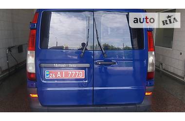 Минивэн Mercedes-Benz Vito 2005 в Черновцах