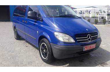 Минивэн Mercedes-Benz Vito 2005 в Черновцах