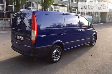 Грузопассажирский фургон Mercedes-Benz Vito 2012 в Киеве