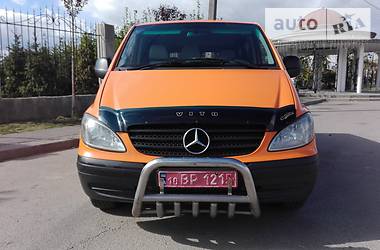 Минивэн Mercedes-Benz Vito 2005 в Киеве