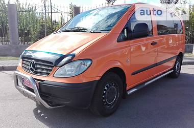 Минивэн Mercedes-Benz Vito 2005 в Киеве