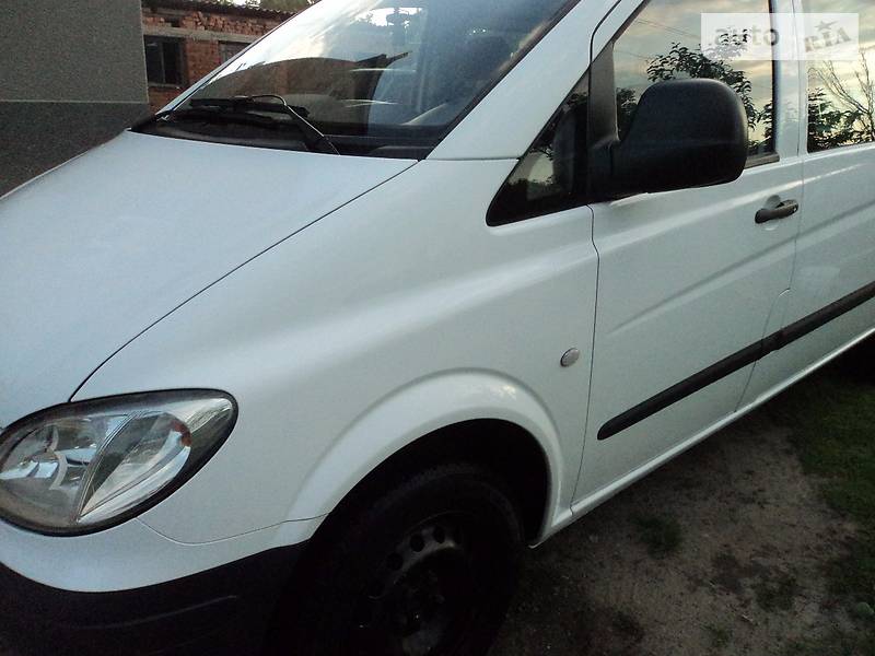 Мінівен Mercedes-Benz Vito 2007 в Черкасах