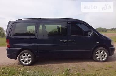 Минивэн Mercedes-Benz Vito 2003 в Чернигове