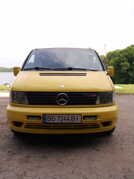 Минивэн Mercedes-Benz Vito 2003 в Тернополе