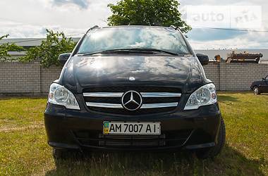 Минивэн Mercedes-Benz Vito 2013 в Бердичеве