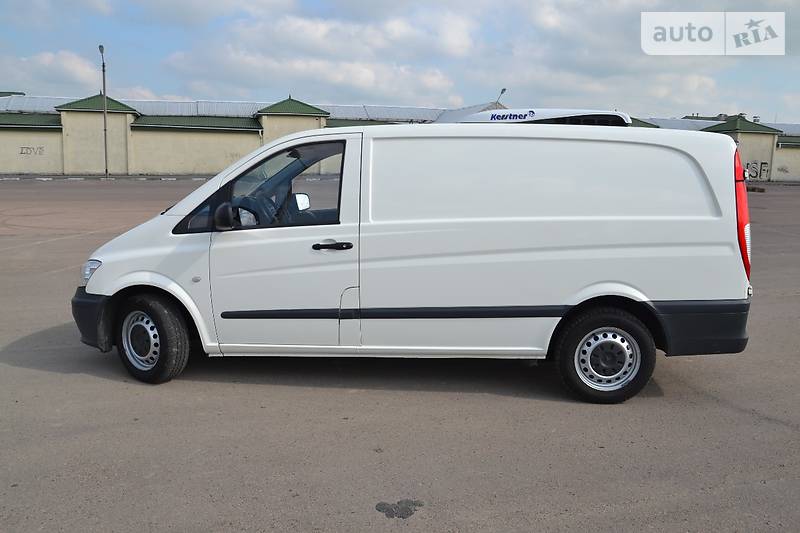 Рефрижератор Mercedes-Benz Vito 2012 в Стрые