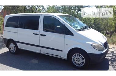 Минивэн Mercedes-Benz Vito 2004 в Киеве