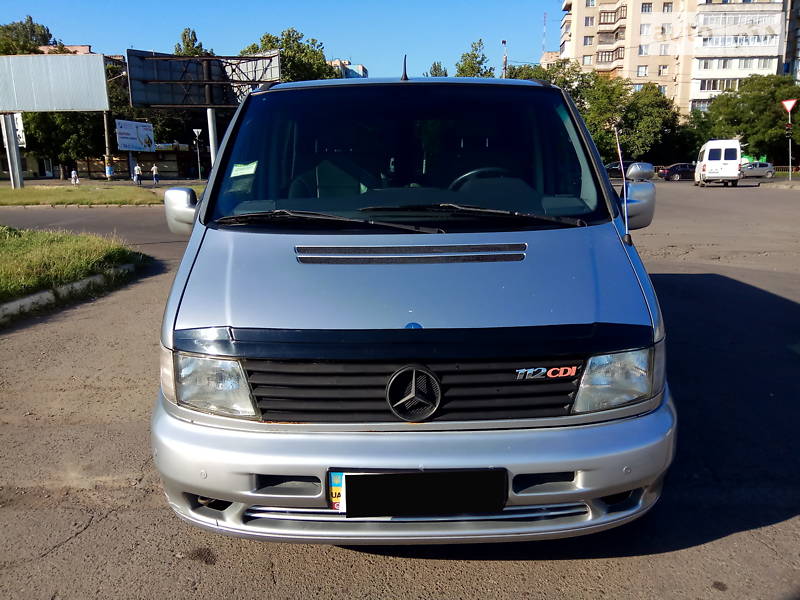 Мінівен Mercedes-Benz Vito 2001 в Одесі