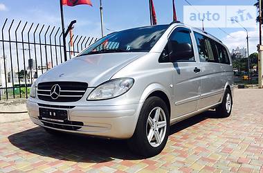 Мінівен Mercedes-Benz Vito 2009 в Києві