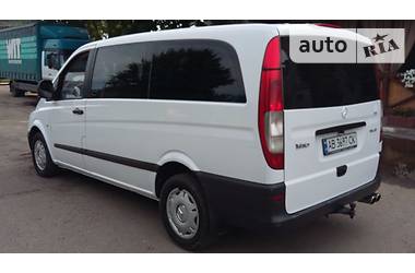 Минивэн Mercedes-Benz Vito 2006 в Ивано-Франковске