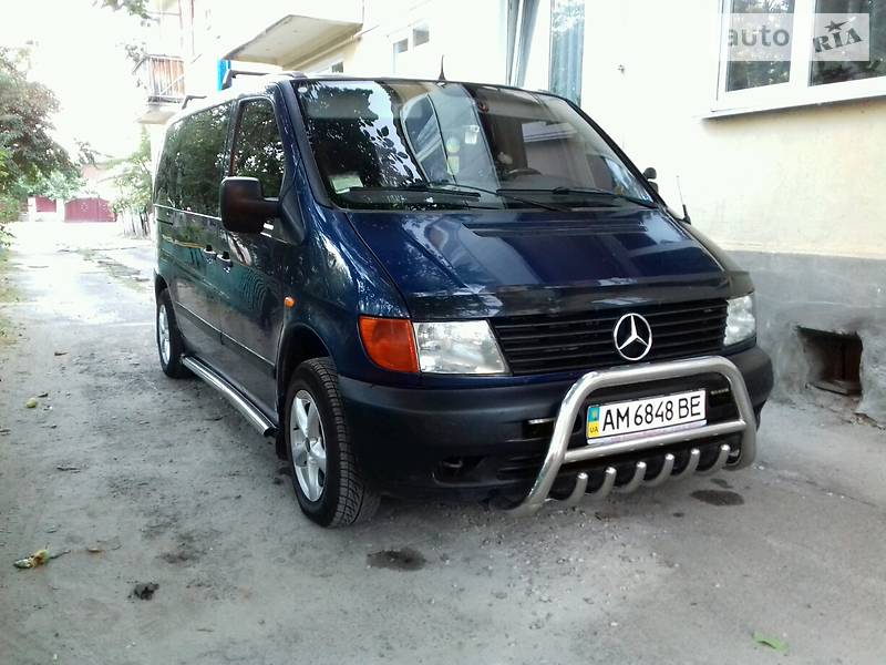 Минивэн Mercedes-Benz Vito 1998 в Житомире