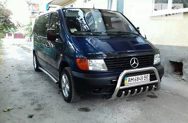 Минивэн Mercedes-Benz Vito 1998 в Житомире