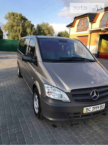 Другие легковые Mercedes-Benz Vito 2012 в Самборе