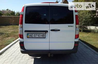 Минивэн Mercedes-Benz Vito 2005 в Днепре