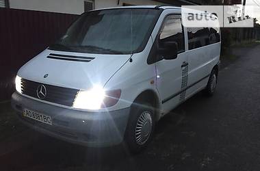 Грузопассажирский фургон Mercedes-Benz Vito 1999 в Виноградове