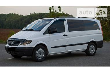 Минивэн Mercedes-Benz Vito 2004 в Житомире