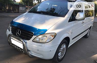 Минивэн Mercedes-Benz Vito 2007 в Одессе