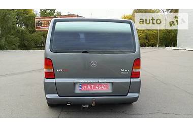 Минивэн Mercedes-Benz Vito 2003 в Кременчуге