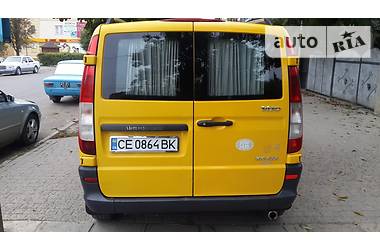 Минивэн Mercedes-Benz Vito 2005 в Черновцах