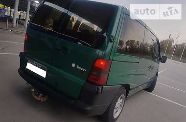 Минивэн Mercedes-Benz Vito 2001 в Запорожье