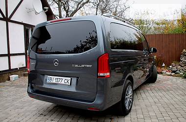 Минивэн Mercedes-Benz Vito 2016 в Полтаве