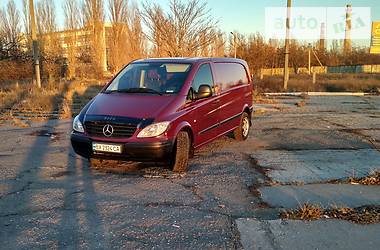 Грузопассажирский фургон Mercedes-Benz Vito 2005 в Белгороде-Днестровском