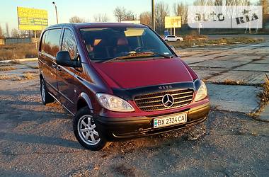 Грузопассажирский фургон Mercedes-Benz Vito 2005 в Белгороде-Днестровском