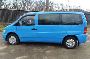 Минивэн Mercedes-Benz Vito 2002 в Черновцах