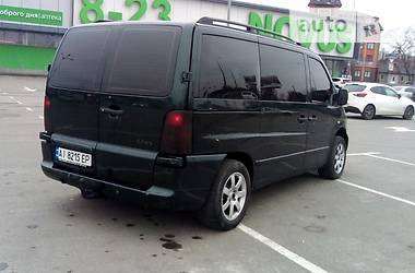 Грузопассажирский фургон Mercedes-Benz Vito 1999 в Киеве