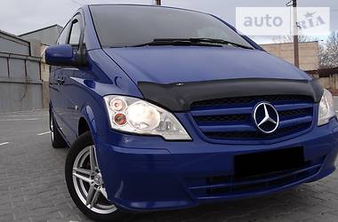 Минивэн Mercedes-Benz Vito 2012 в Одессе